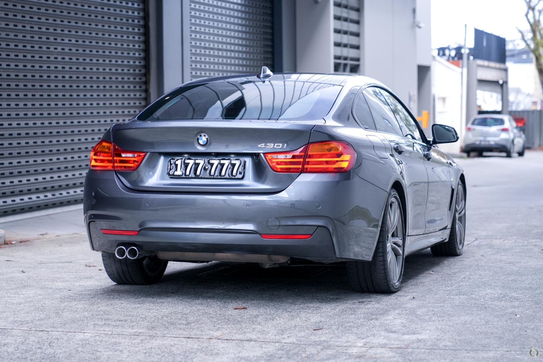2017 BMW 4 Series F36 430i M Sport Gran Coupe 5dr Spts Auto 8sp 2.0T – #832
