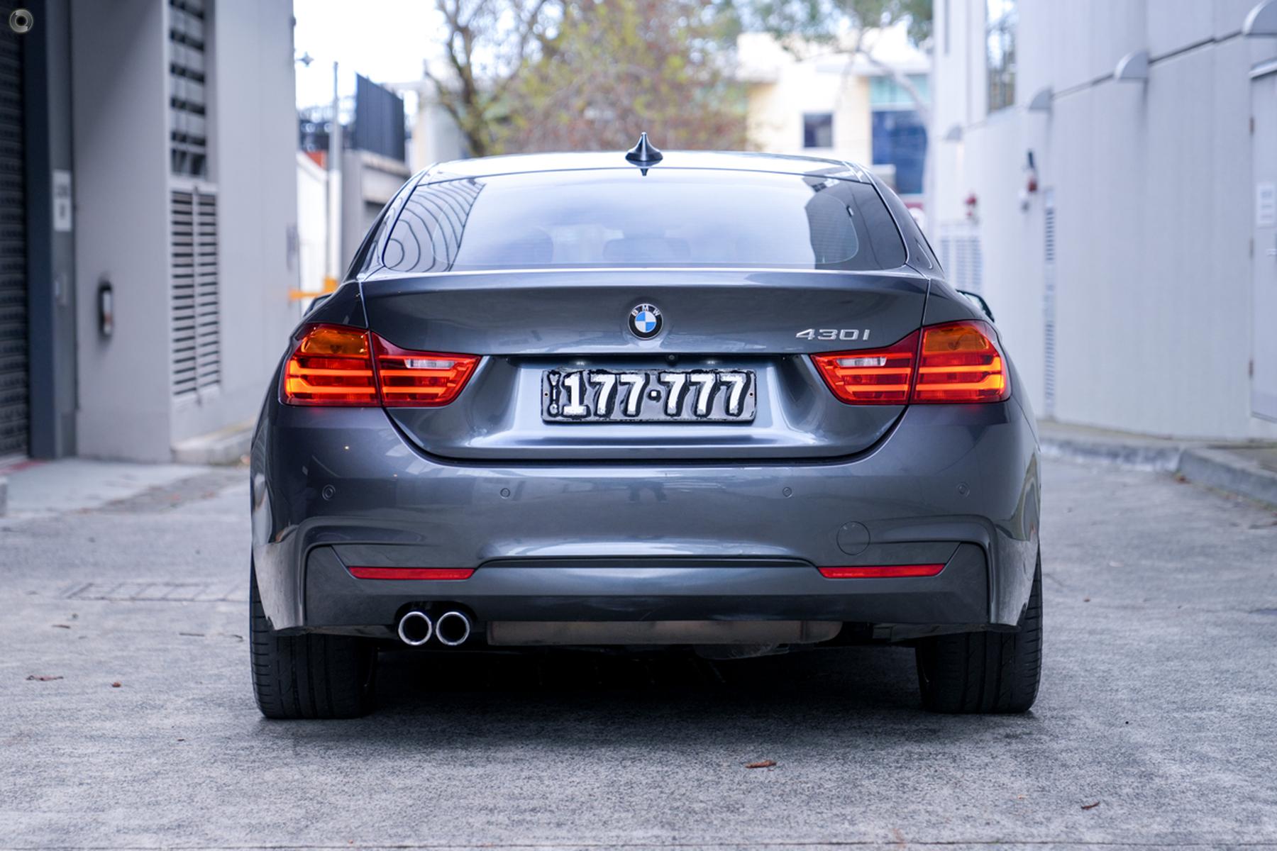 2017 BMW 4 Series F36 430i M Sport Gran Coupe 5dr Spts Auto 8sp 2.0T – #832