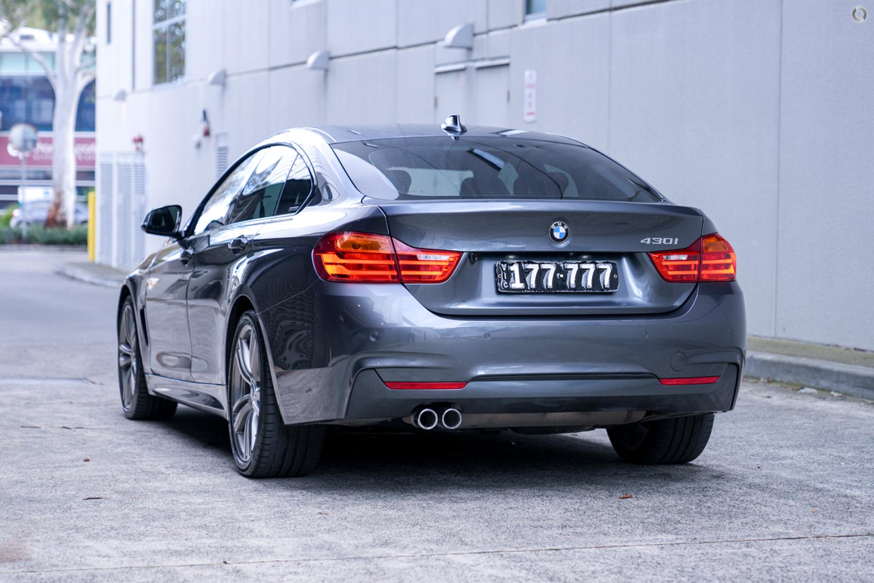 
								2017 BMW 4 Series F36 430i M Sport Gran Coupe 5dr Spts Auto 8sp 2.0T – #832 full									