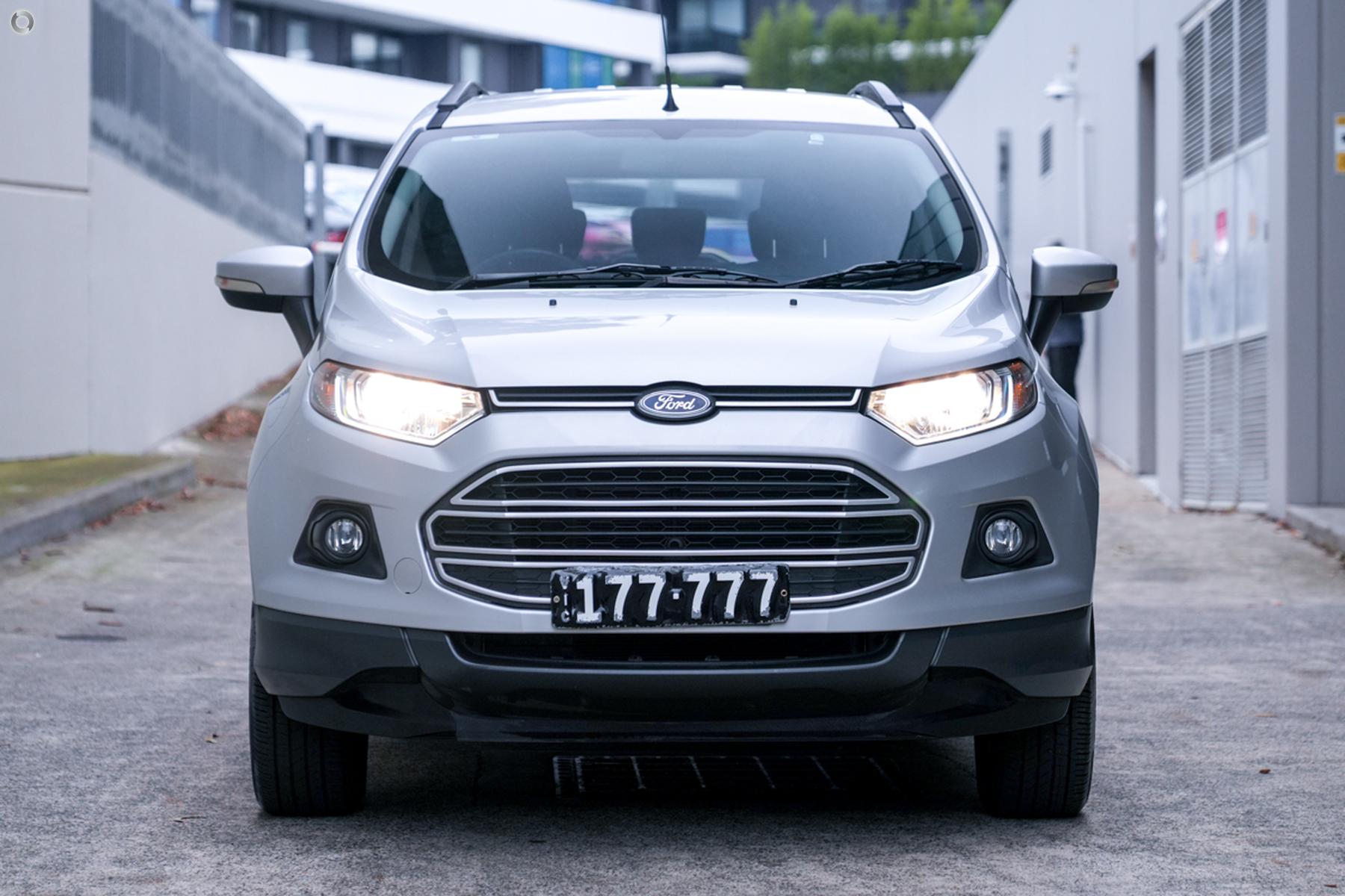 2017 Ford EcoSport BK Trend Wagon 5dr PwrShift 6sp 1.5i – #838