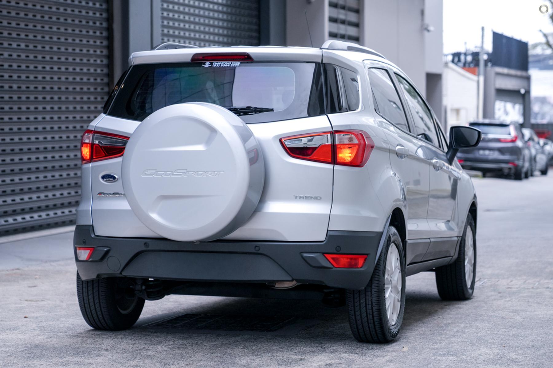 2017 Ford EcoSport BK Trend Wagon 5dr PwrShift 6sp 1.5i – #838