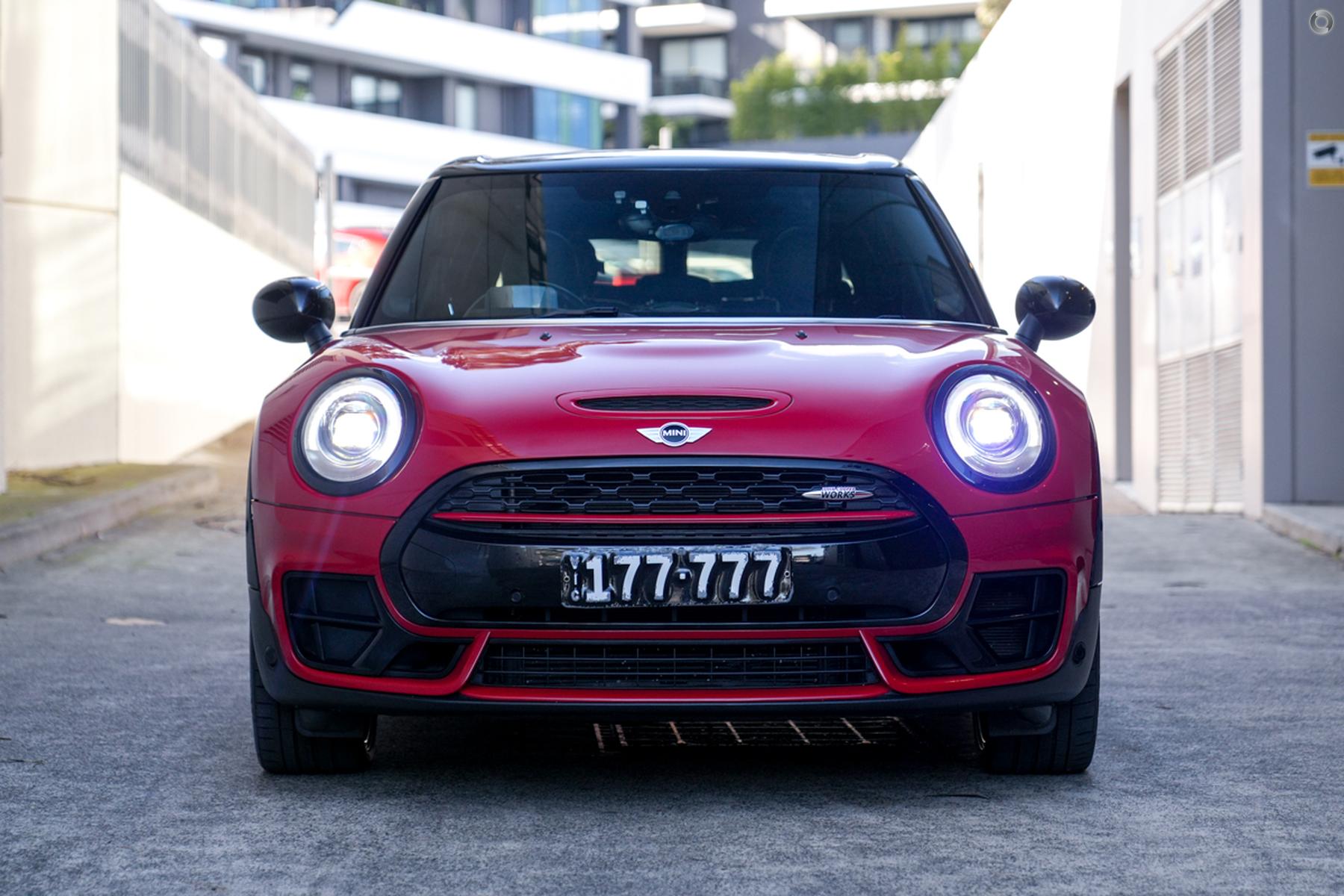 2017 MINI Clubman F54 John Cooper Works Wagon 5dr Steptronic 8sp ALL4 2.0T – #869