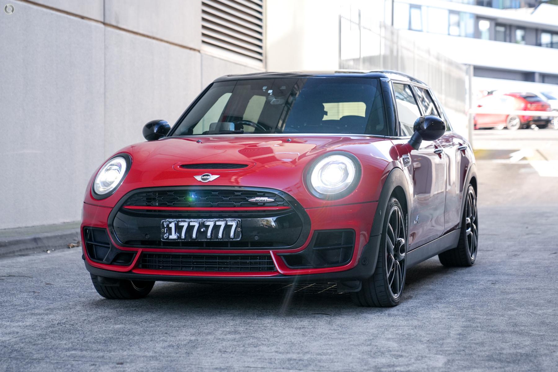 2017 MINI Clubman F54 John Cooper Works Wagon 5dr Steptronic 8sp ALL4 2.0T – #869