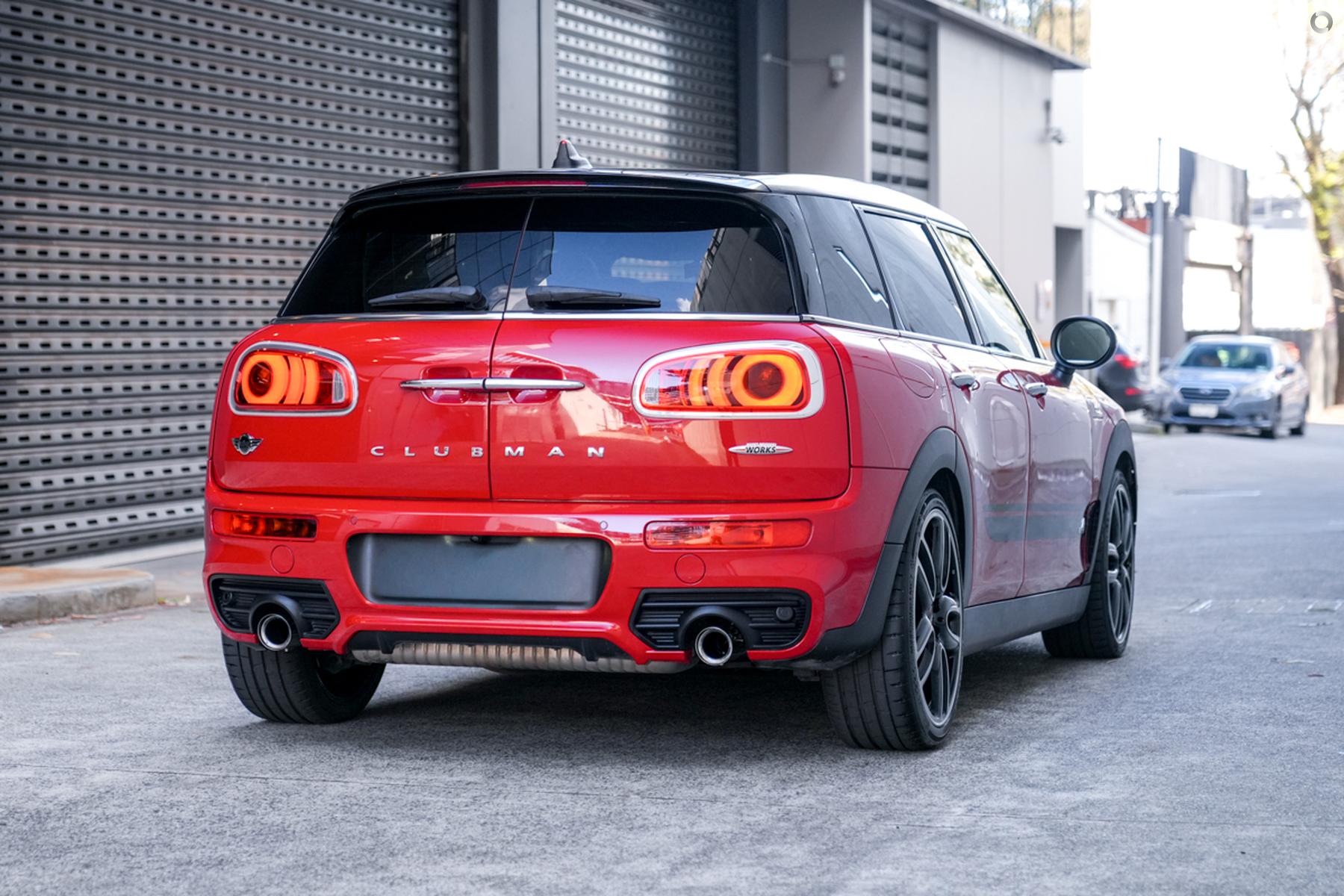 2017 MINI Clubman F54 John Cooper Works Wagon 5dr Steptronic 8sp ALL4 2.0T – #869
