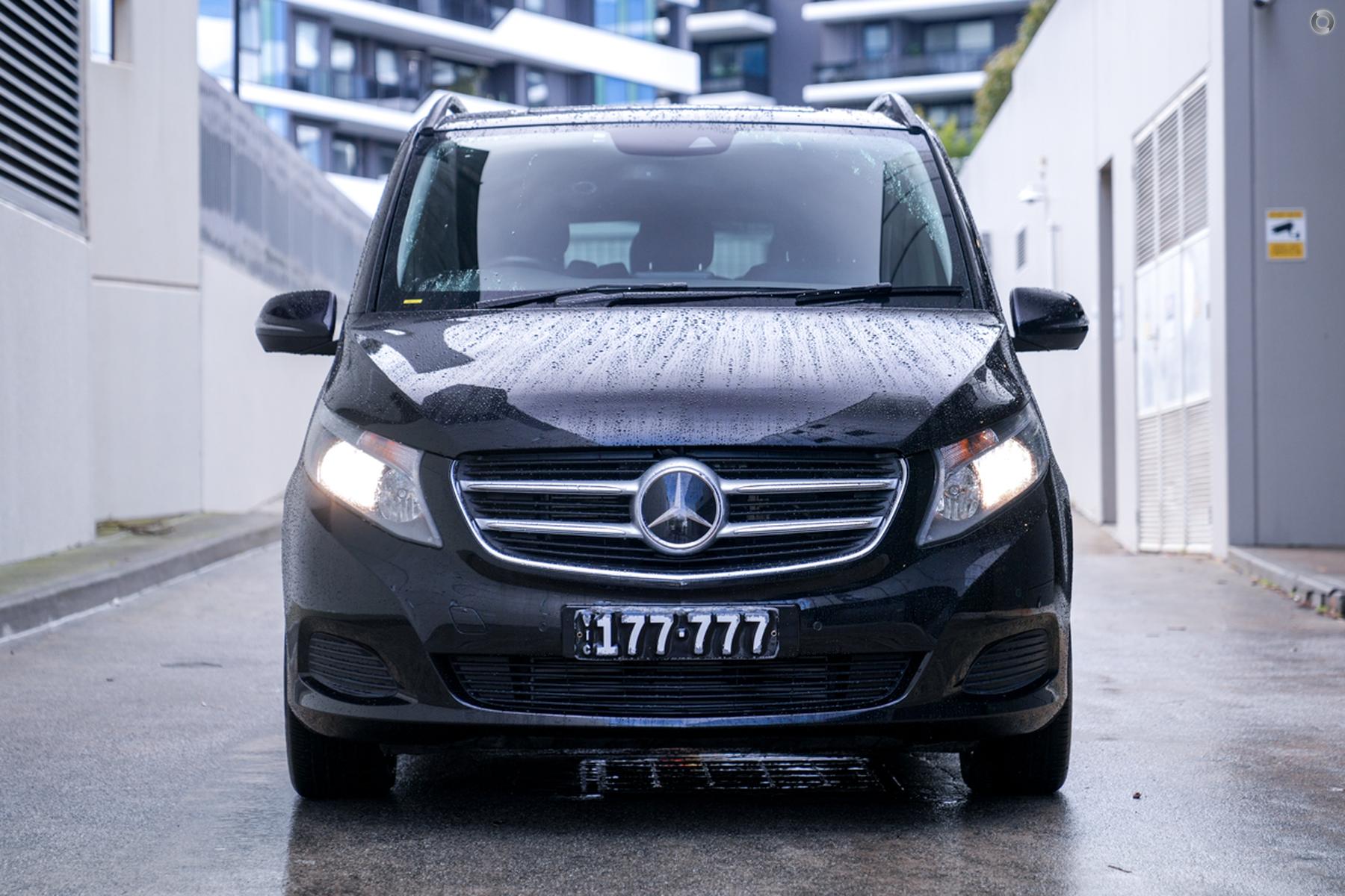 
								2017 Mercedes-Benz V-Class 447 V220 d Wagon 7st 5dr 7G-TRONIC + 7sp 2.1DTT – #863 full									