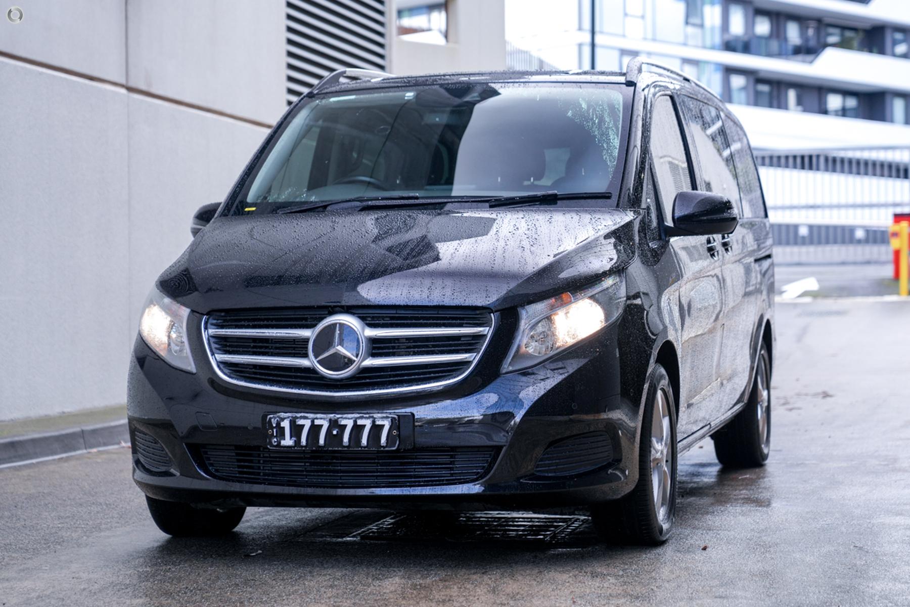 
								2017 Mercedes-Benz V-Class 447 V220 d Wagon 7st 5dr 7G-TRONIC + 7sp 2.1DTT – #863 full									