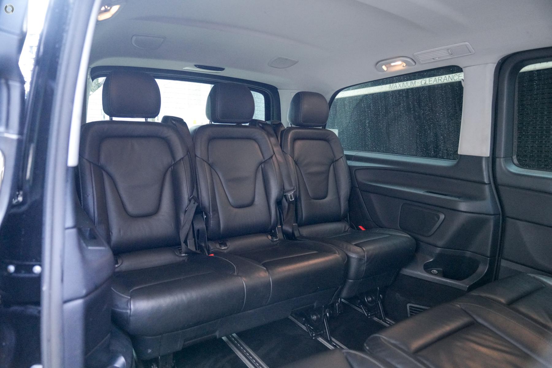 
								2017 Mercedes-Benz V-Class 447 V220 d Wagon 7st 5dr 7G-TRONIC + 7sp 2.1DTT – #863 full									