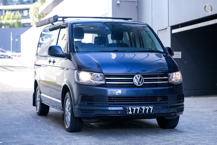 2017 Volkswagen Multivan T6 MY18 TDI340 Comfortline Wagon SWB 7st 5dr DSG 7sp 2.0DT – #845