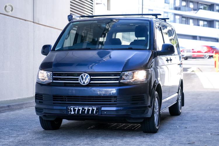 2017 Volkswagen Multivan T6 MY18 TDI340 Comfortline Wagon SWB 7st 5dr DSG 7sp 2.0DT – #845
