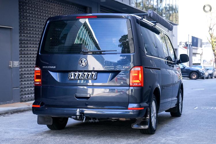 2017 Volkswagen Multivan T6 MY18 TDI340 Comfortline Wagon SWB 7st 5dr DSG 7sp 2.0DT – #845