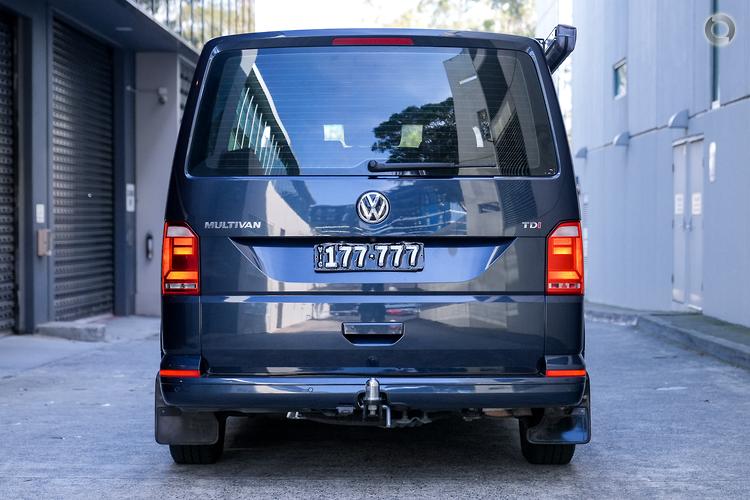 2017 Volkswagen Multivan T6 MY18 TDI340 Comfortline Wagon SWB 7st 5dr DSG 7sp 2.0DT – #845