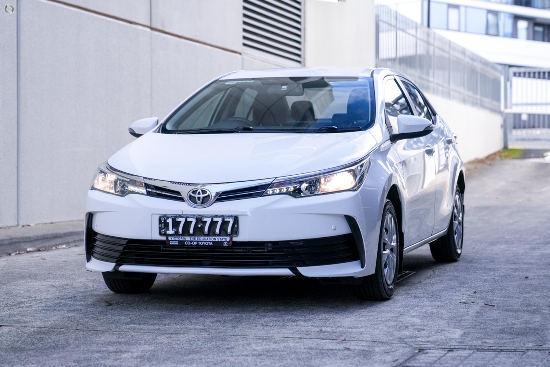 2018 Toyota Corolla ZRE172R Ascent Sedan 4dr S-CVT 7sp 1.8i – #835