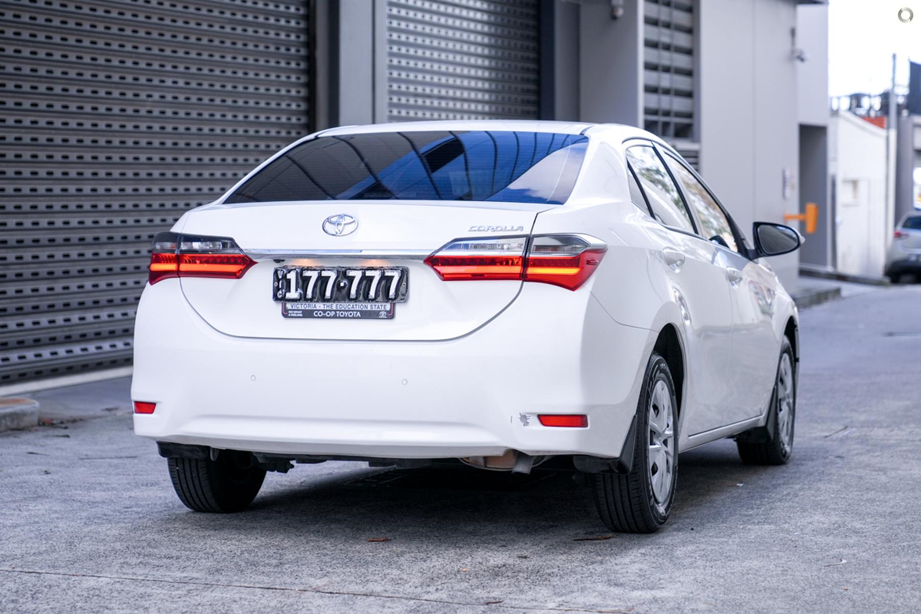 2018 Toyota Corolla ZRE172R Ascent Sedan 4dr S-CVT 7sp 1.8i – #835