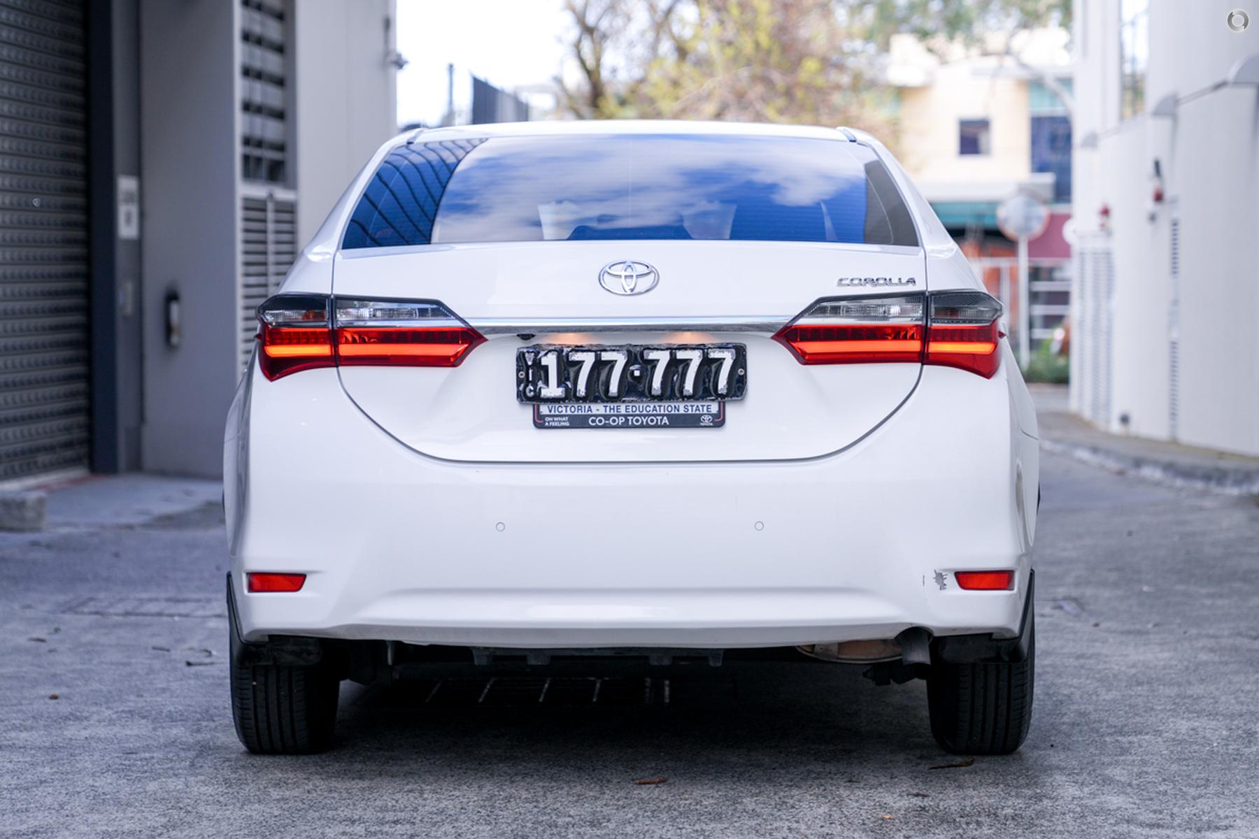 2018 Toyota Corolla ZRE172R Ascent Sedan 4dr S-CVT 7sp 1.8i – #835
