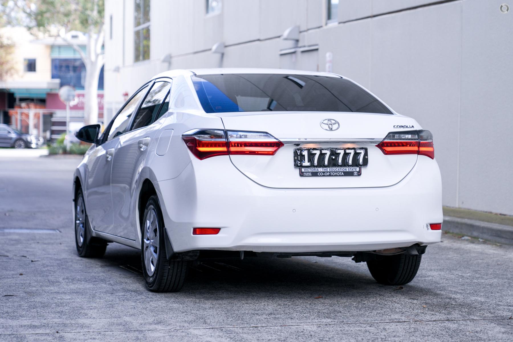 
								2018 Toyota Corolla ZRE172R Ascent Sedan 4dr S-CVT 7sp 1.8i – #835 full									