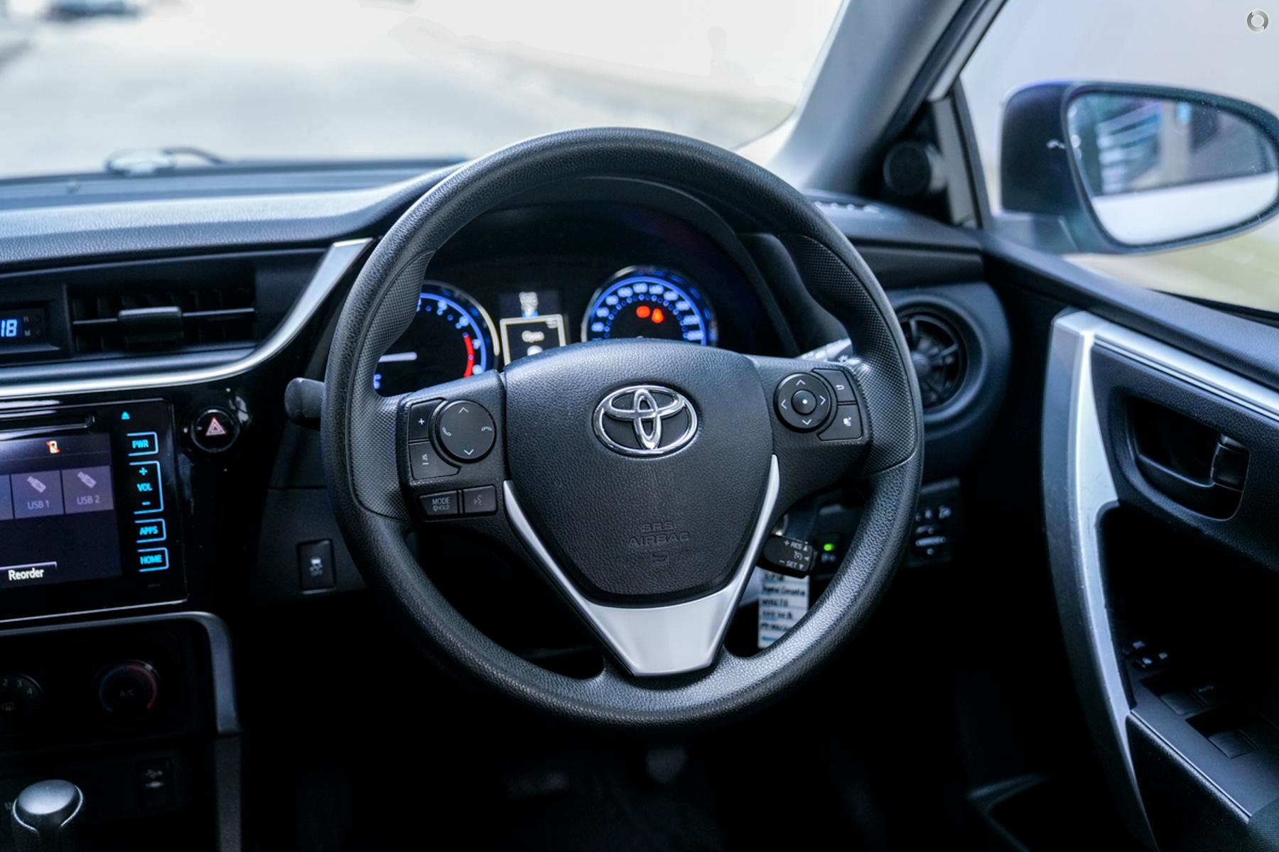
								2018 Toyota Corolla ZRE172R Ascent Sedan 4dr S-CVT 7sp 1.8i – #835 full									