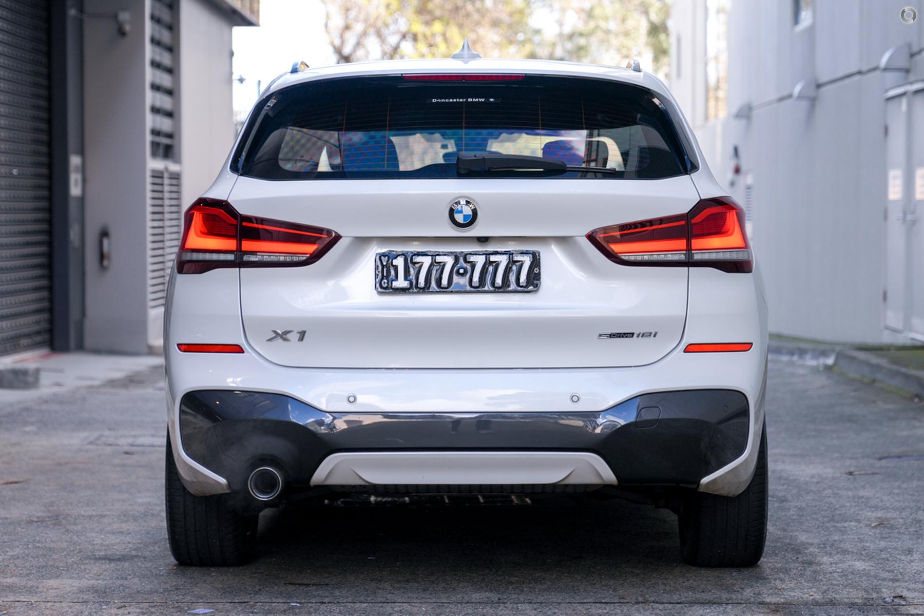 2019 BMW X1 F48 LCI sDrive18i Wagon 5dr D-CT 7sp, 1.5T – #873