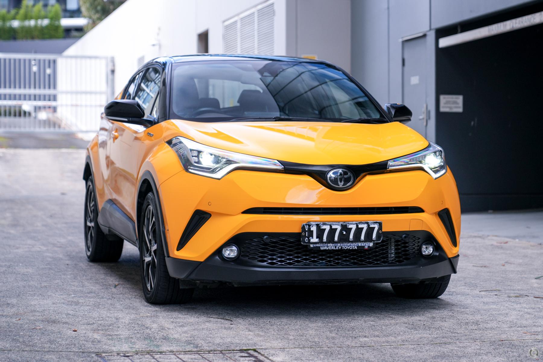 2019 Toyota C HR NGX10R Koba Wagon 5dr S CVT 7sp 2WD 1 2T 01