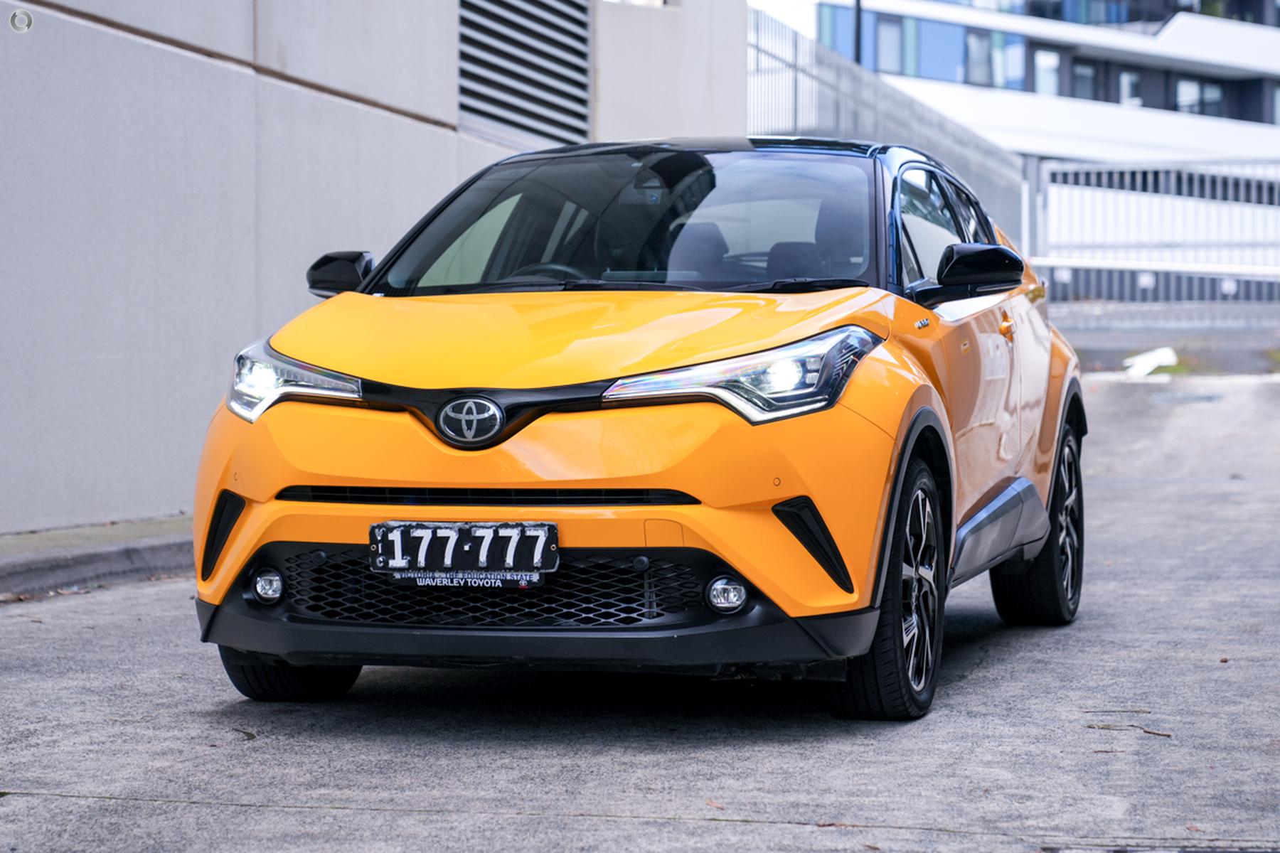 
								2019 Toyota C-HR NGX10R Koba Wagon 5dr S-CVT 7sp 2WD 1.2T – #839 full									