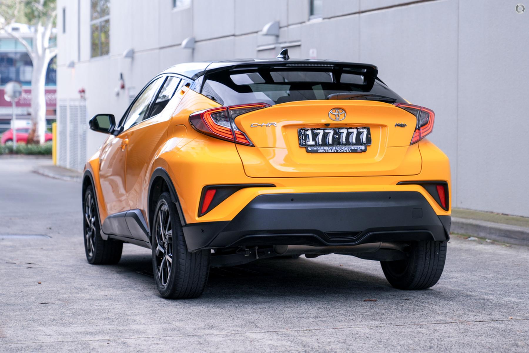 
								2019 Toyota C-HR NGX10R Koba Wagon 5dr S-CVT 7sp 2WD 1.2T – #839 full									