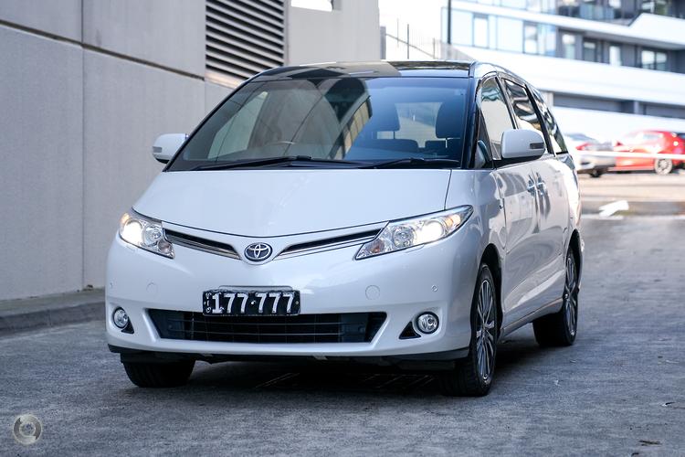 2019 Toyota Tarago GSR50R Ultima Wagon 7st 5dr Spts Auto 6sp 3.5i