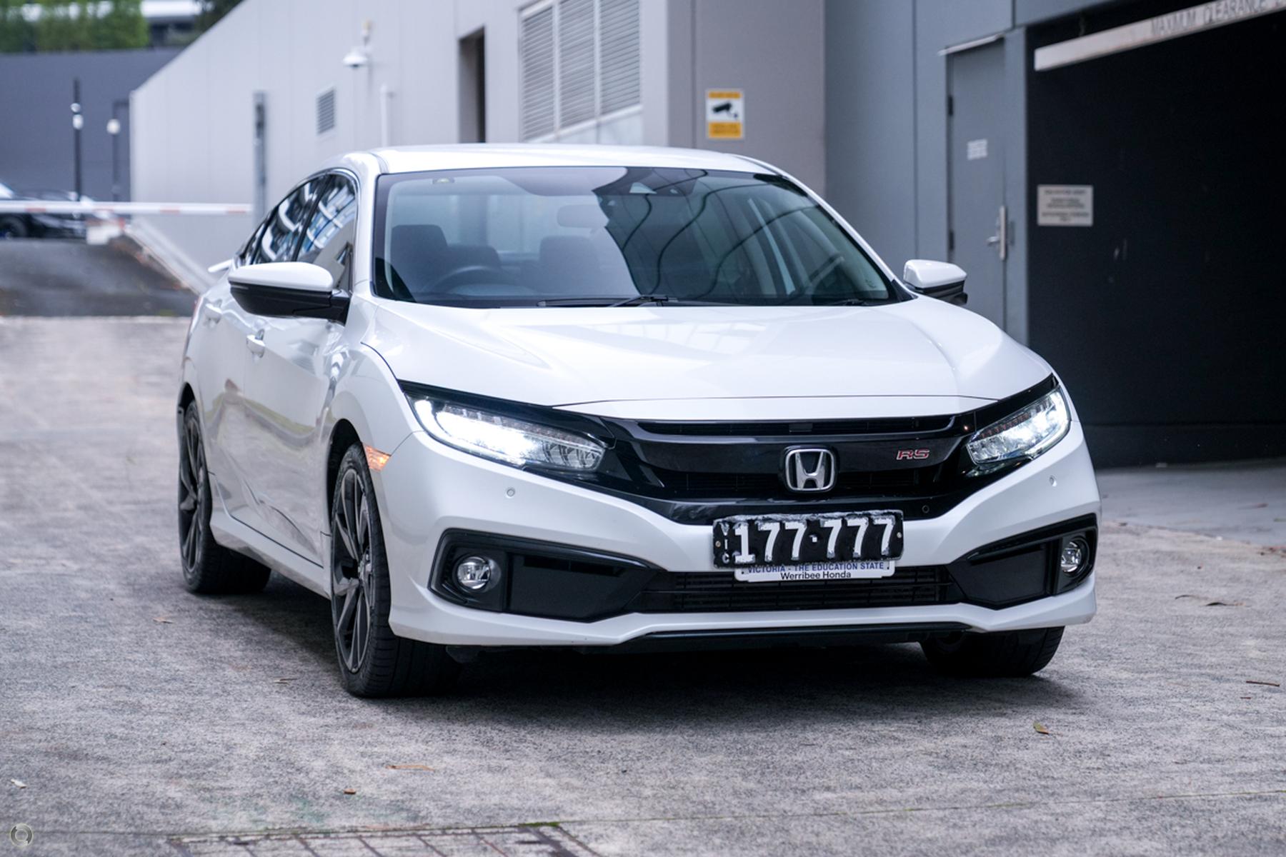 2020 Honda Civic 10th Gen MY20 RS Sedan 4dr CVT 1sp 1.5T – #842
