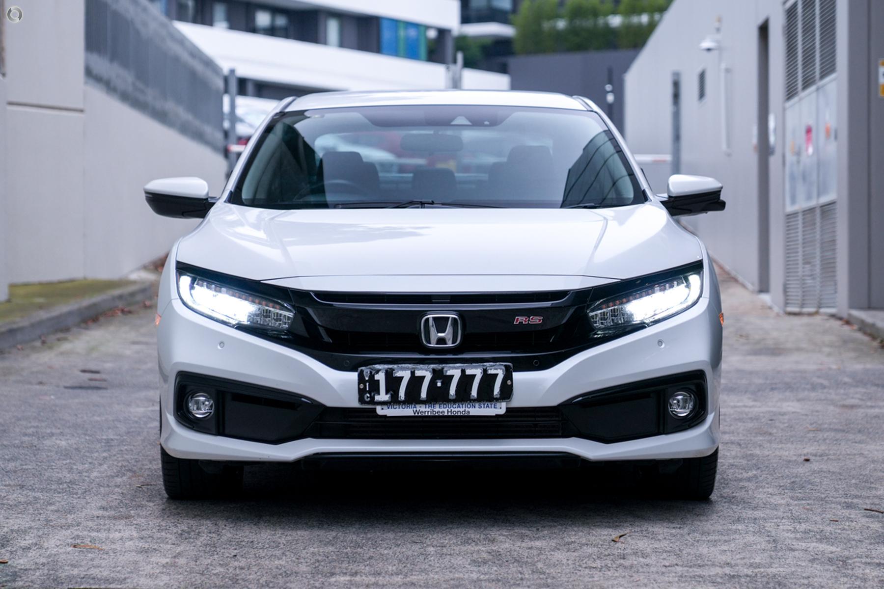 2020 Honda Civic 10th Gen MY20 RS Sedan 4dr CVT 1sp 1.5T – #842