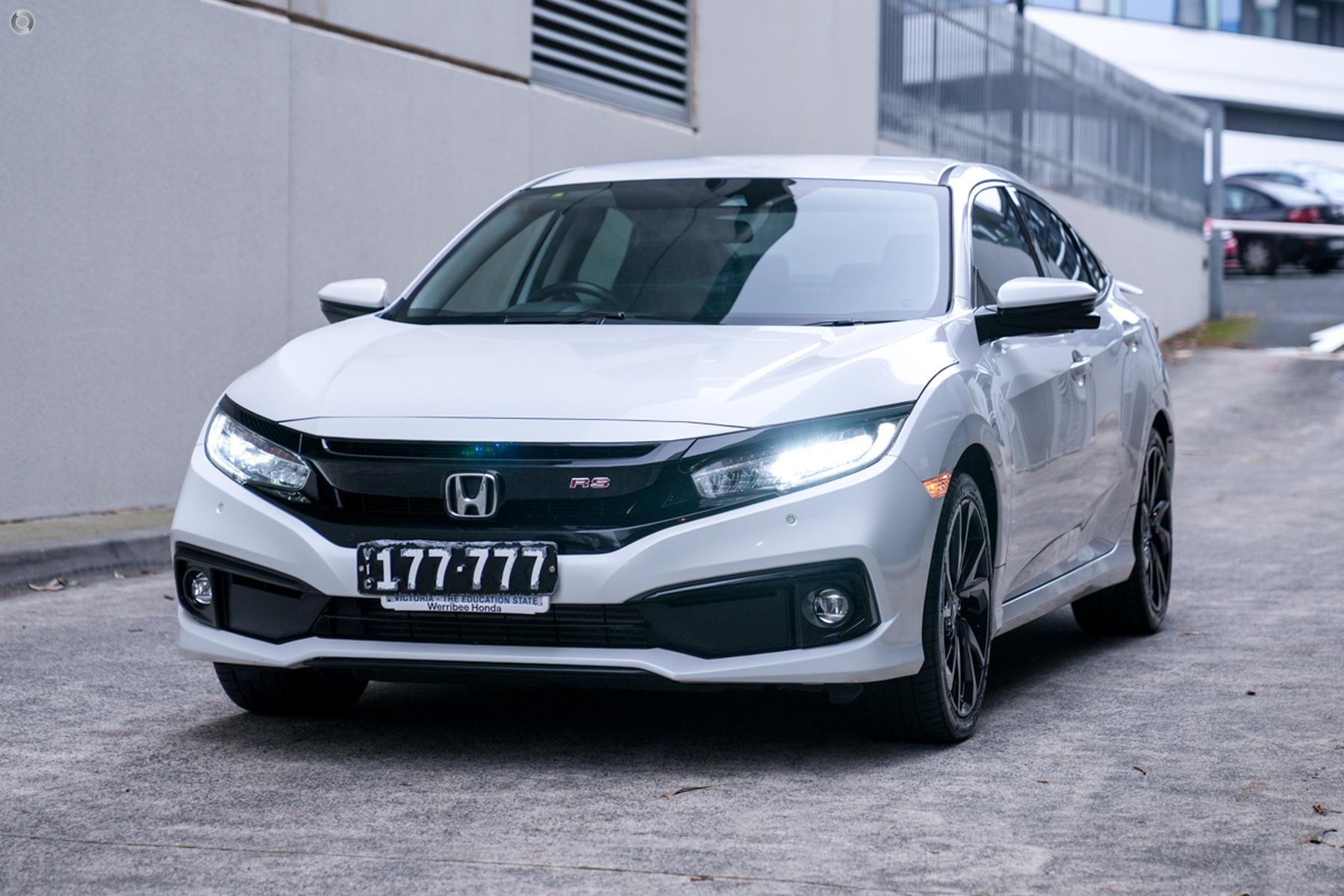 2020 Honda Civic 10th Gen MY20 RS Sedan 4dr CVT 1sp 1.5T – #842