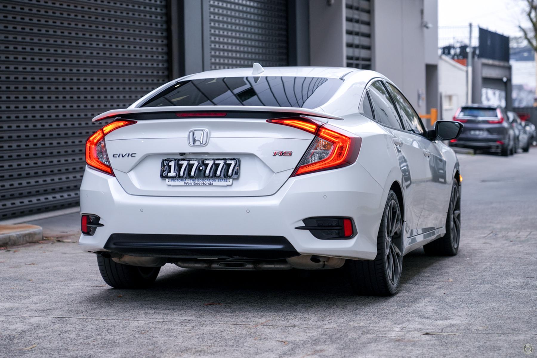 2020 Honda Civic 10th Gen MY20 RS Sedan 4dr CVT 1sp 1.5T – #842
