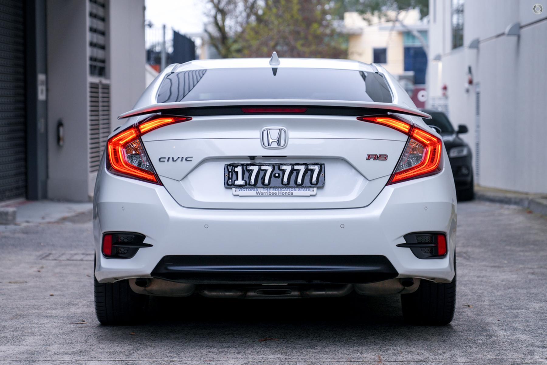2020 Honda Civic 10th Gen MY20 RS Sedan 4dr CVT 1sp 1.5T – #842