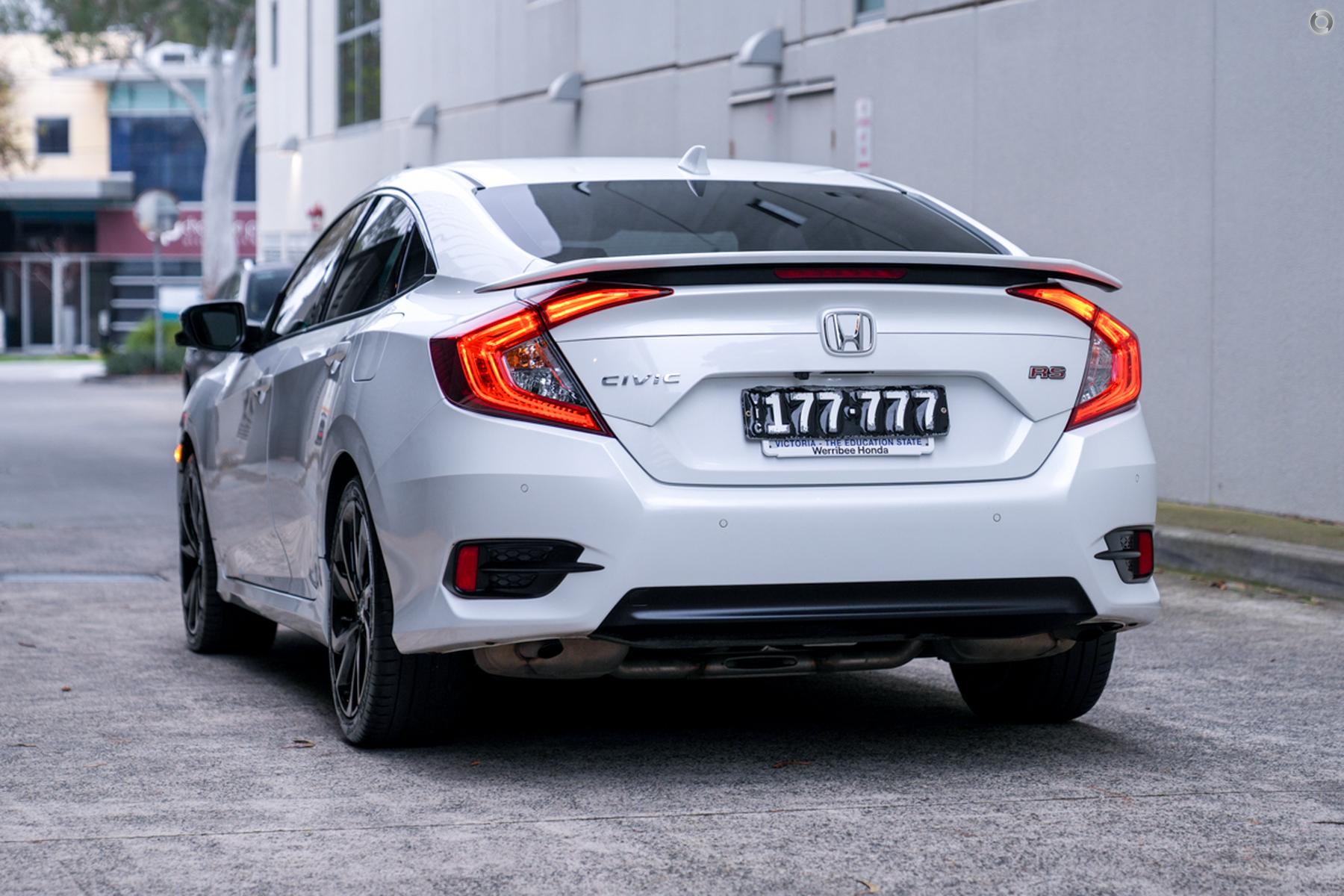 
								2020 Honda Civic 10th Gen MY20 RS Sedan 4dr CVT 1sp 1.5T – #842 full									