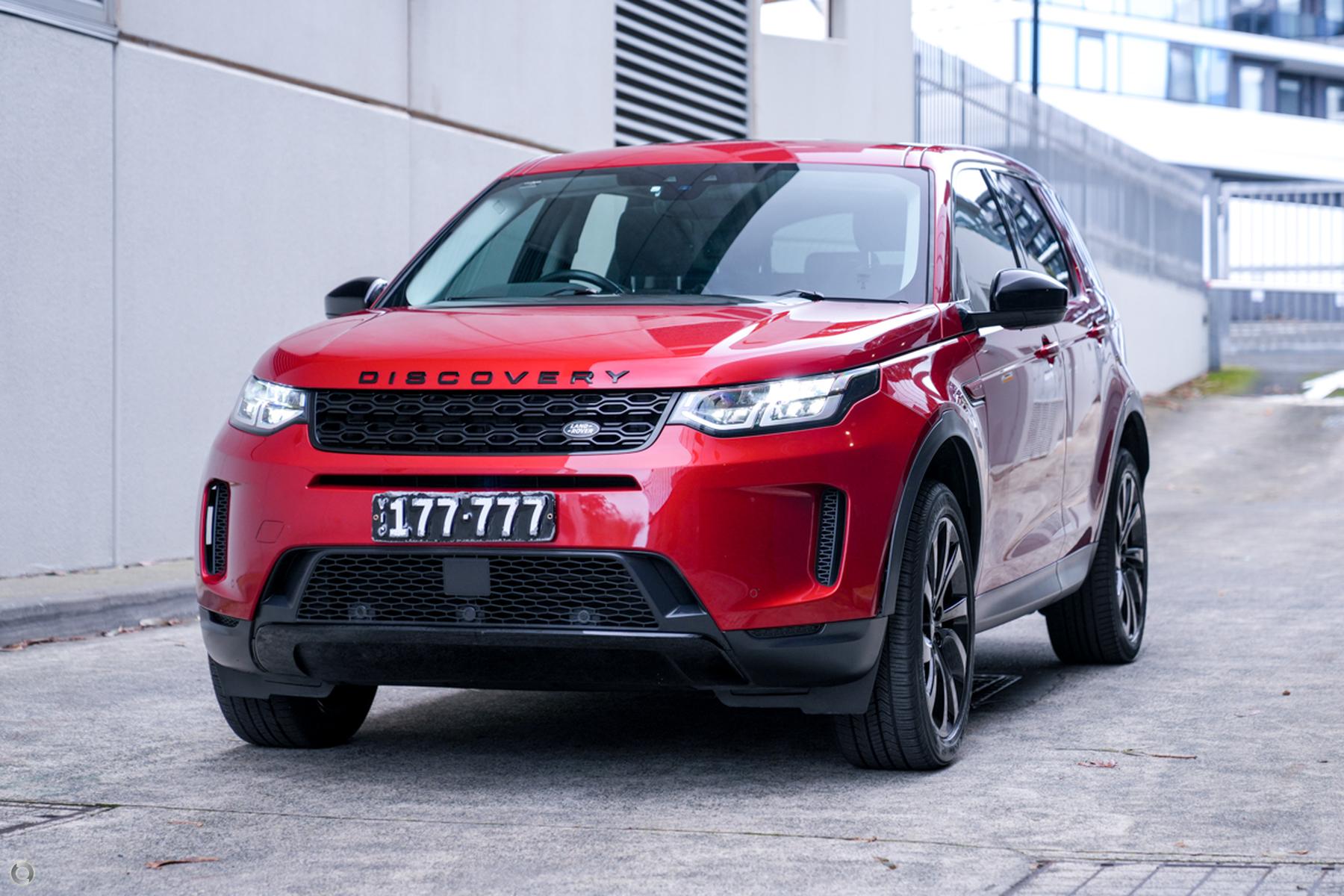 2020 Land Rover Discovery Sport L550 20.5MY D150 S Wagon 5dr Spts Auto 9sp 4×4 2.0DT – #837