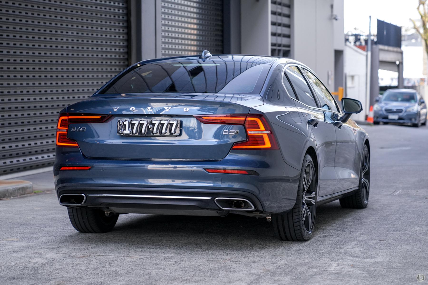 2021 Volvo S60 Z Series MY22 B5 Inscription Sedan 4dr Geartronic 8sp AWD 2.0T/10kW (Mild Hybrid) – #858