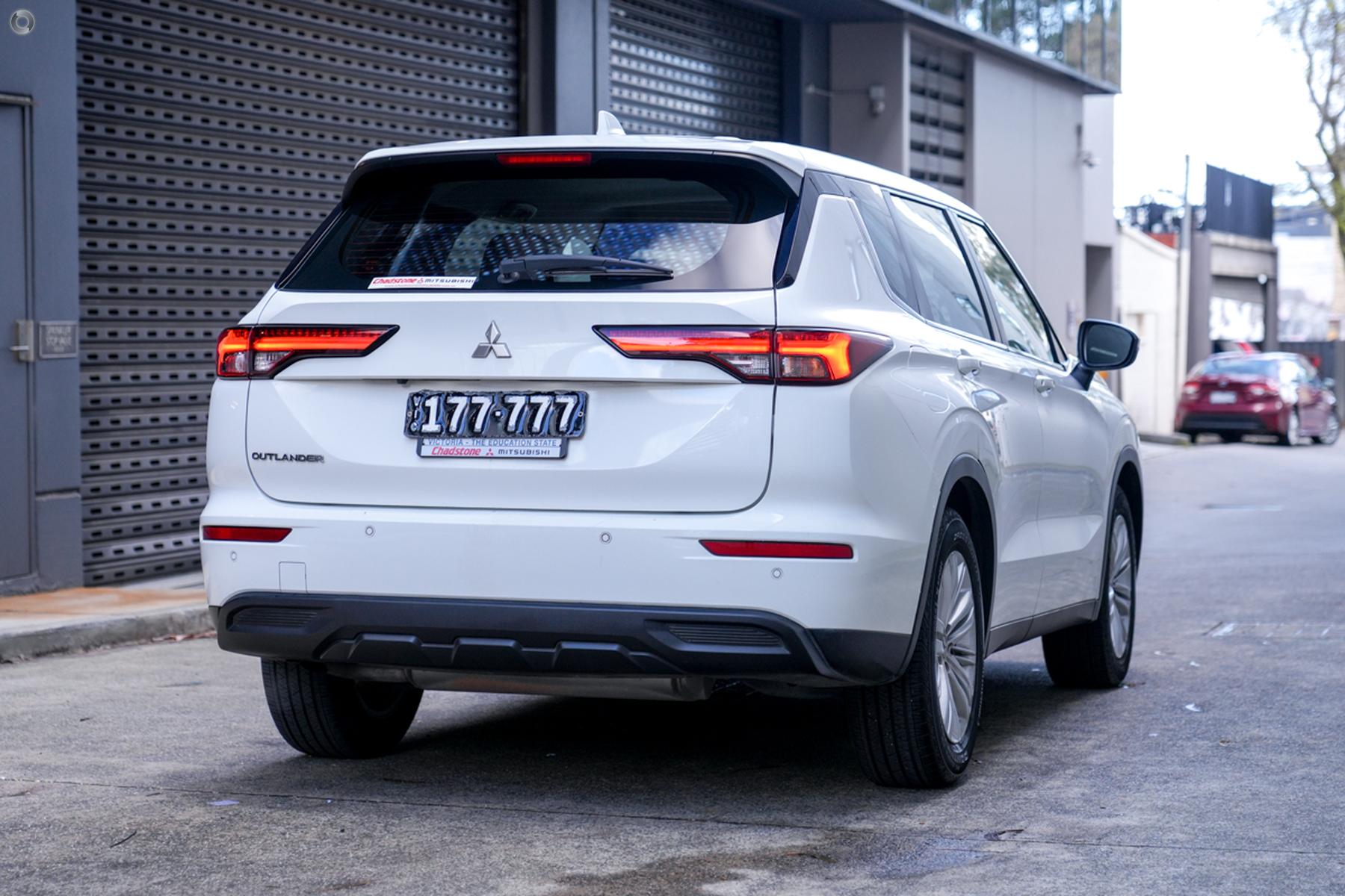 2022 Mitsubishi Outlander ZM MY22.5 ES Wagon 5dr CVT 8sp, 2WD 2.5i – #871