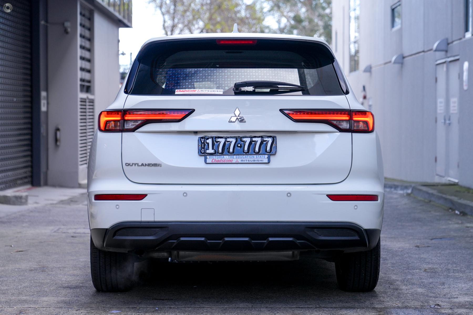2022 Mitsubishi Outlander ZM MY22.5 ES Wagon 5dr CVT 8sp, 2WD 2.5i – #871