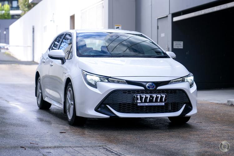 2022 Toyota Corolla ZWE211R Ascent Sport Hybrid Hatchback 5dr E-CVT 1sp 1.8i/53kW Hybrid – #850
