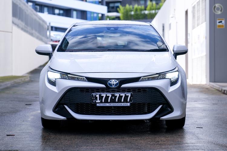 2022 Toyota Corolla ZWE211R Ascent Sport Hybrid Hatchback 5dr E-CVT 1sp 1.8i/53kW Hybrid – #850