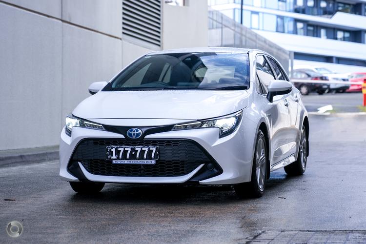 2022 Toyota Corolla ZWE211R Ascent Sport Hybrid Hatchback 5dr E-CVT 1sp 1.8i/53kW Hybrid – #850