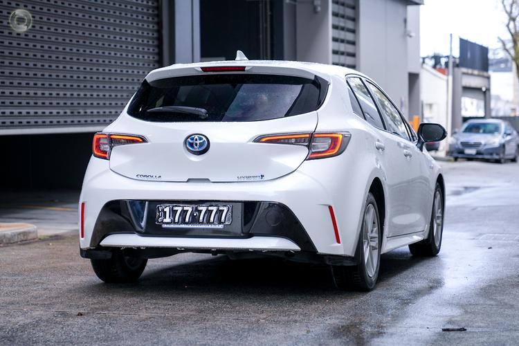 2022 Toyota Corolla ZWE211R Ascent Sport Hybrid Hatchback 5dr E-CVT 1sp 1.8i/53kW Hybrid – #850