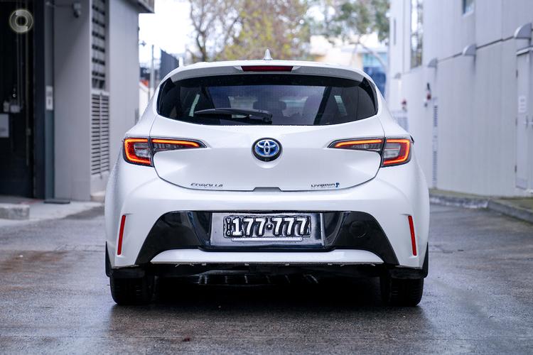2022 Toyota Corolla ZWE211R Ascent Sport Hybrid Hatchback 5dr E-CVT 1sp 1.8i/53kW Hybrid – #850