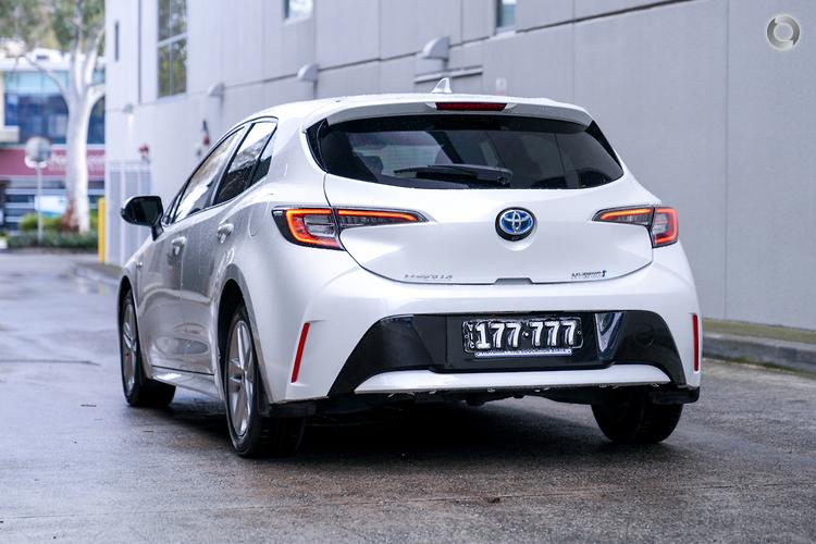 
								2022 Toyota Corolla ZWE211R Ascent Sport Hybrid Hatchback 5dr E-CVT 1sp 1.8i/53kW Hybrid – #850 full									