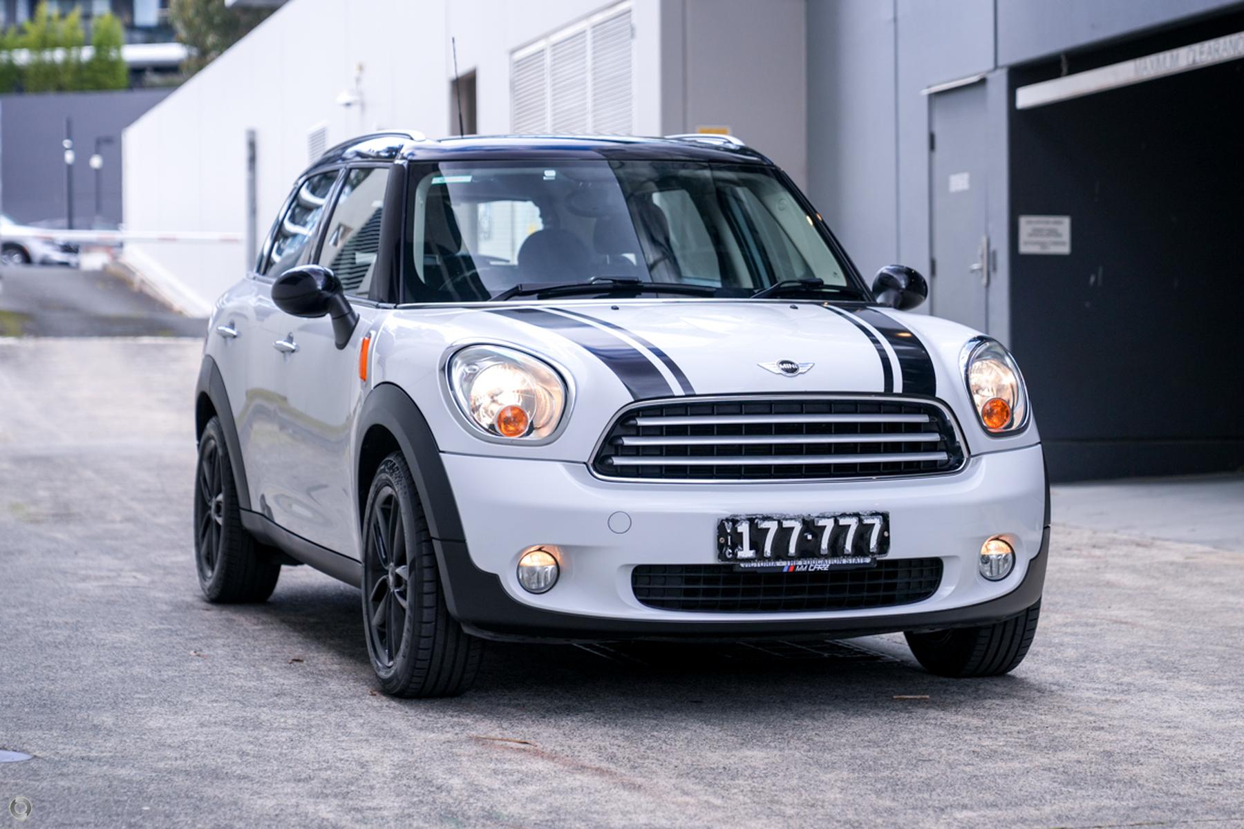2012 MINI Countryman R60 Cooper Wagon 5dr Spts Auto 6sp 1 6i 01