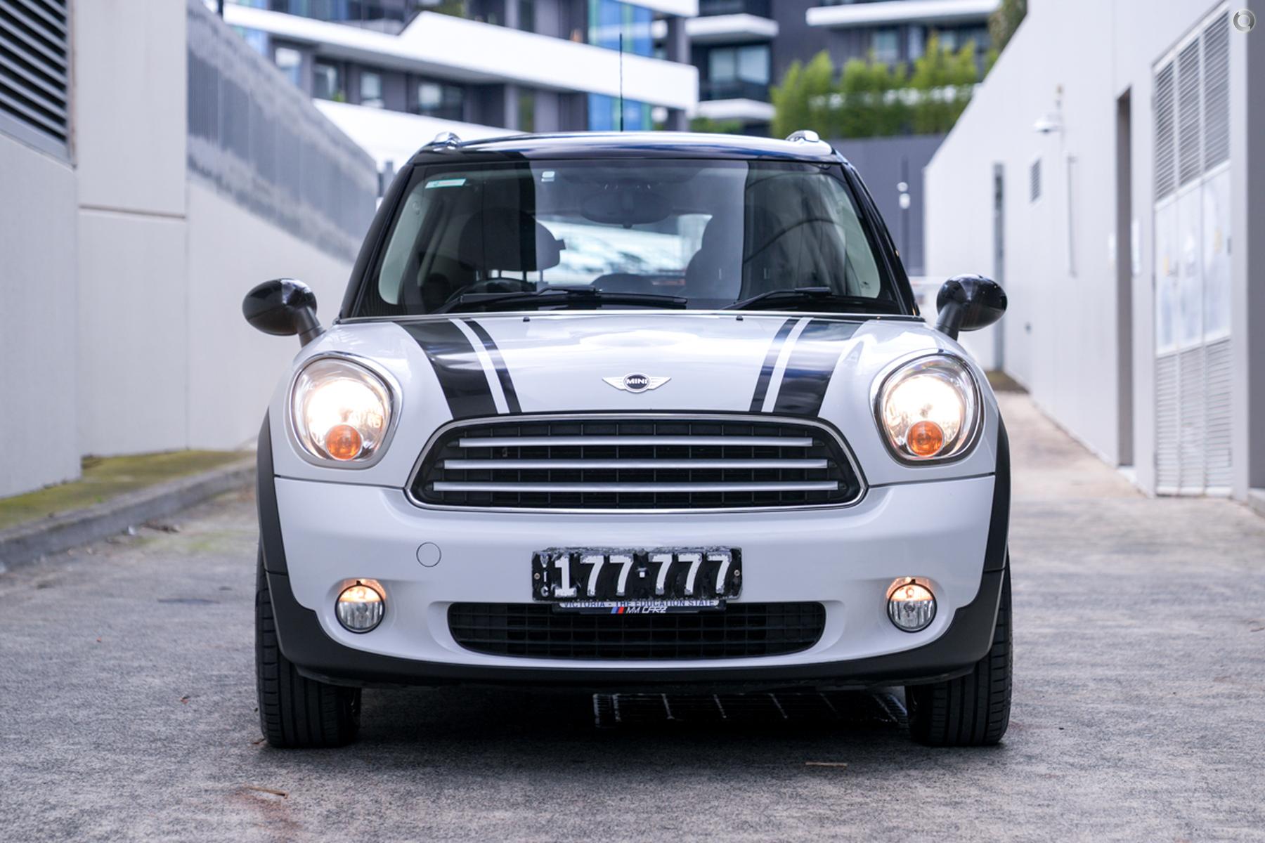 2012 MINI Countryman R60 Cooper Wagon 5dr Spts Auto 6sp 1.6i (Nov) – #879