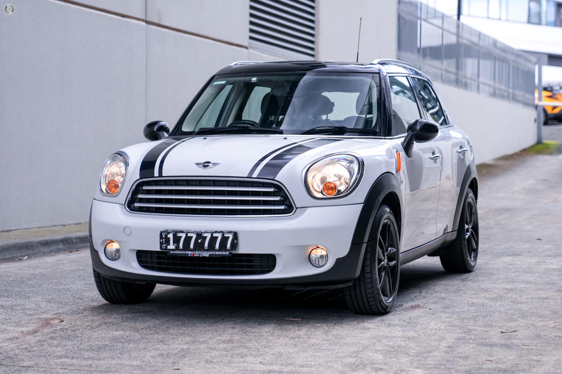 2012 MINI Countryman R60 Cooper Wagon 5dr Spts Auto 6sp 1.6i (Nov) – #879