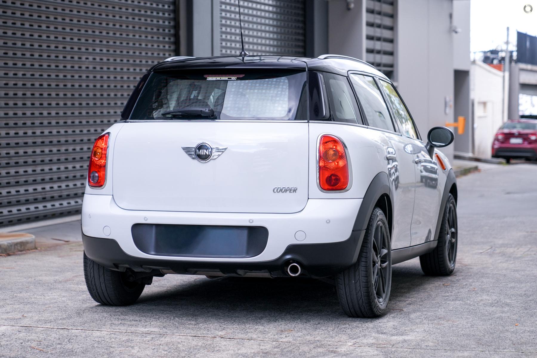 2012 MINI Countryman R60 Cooper Wagon 5dr Spts Auto 6sp 1.6i (Nov) – #879