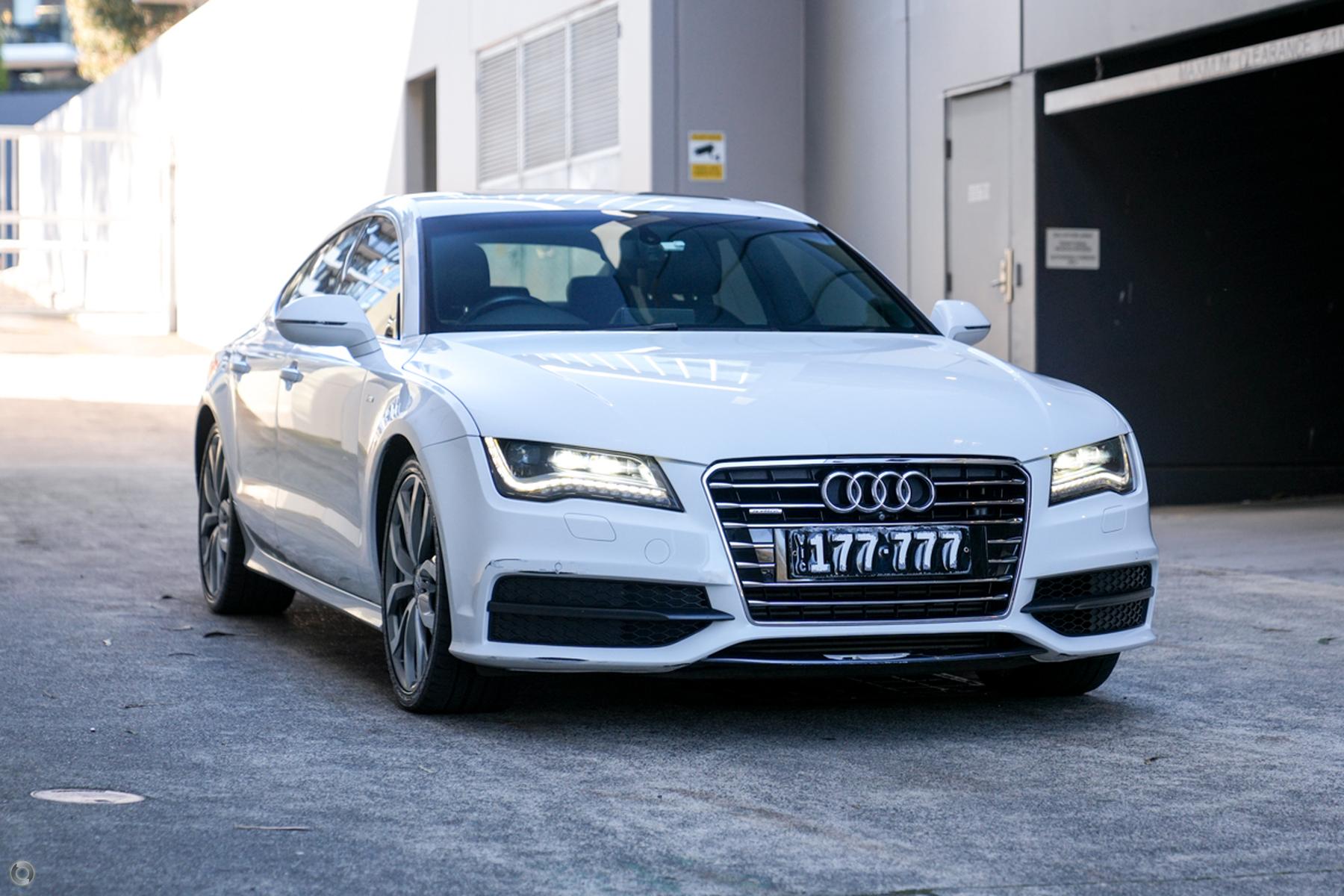 2014 Audi A7 4G MY14 Bi-Turbo Sportback 5dr Tiptronic 8sp quattro 3.0DTT – #875