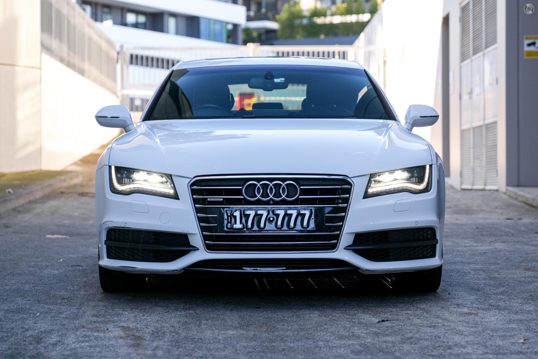 2014 Audi A7 4G MY14 Bi-Turbo Sportback 5dr Tiptronic 8sp quattro 3.0DTT – #875