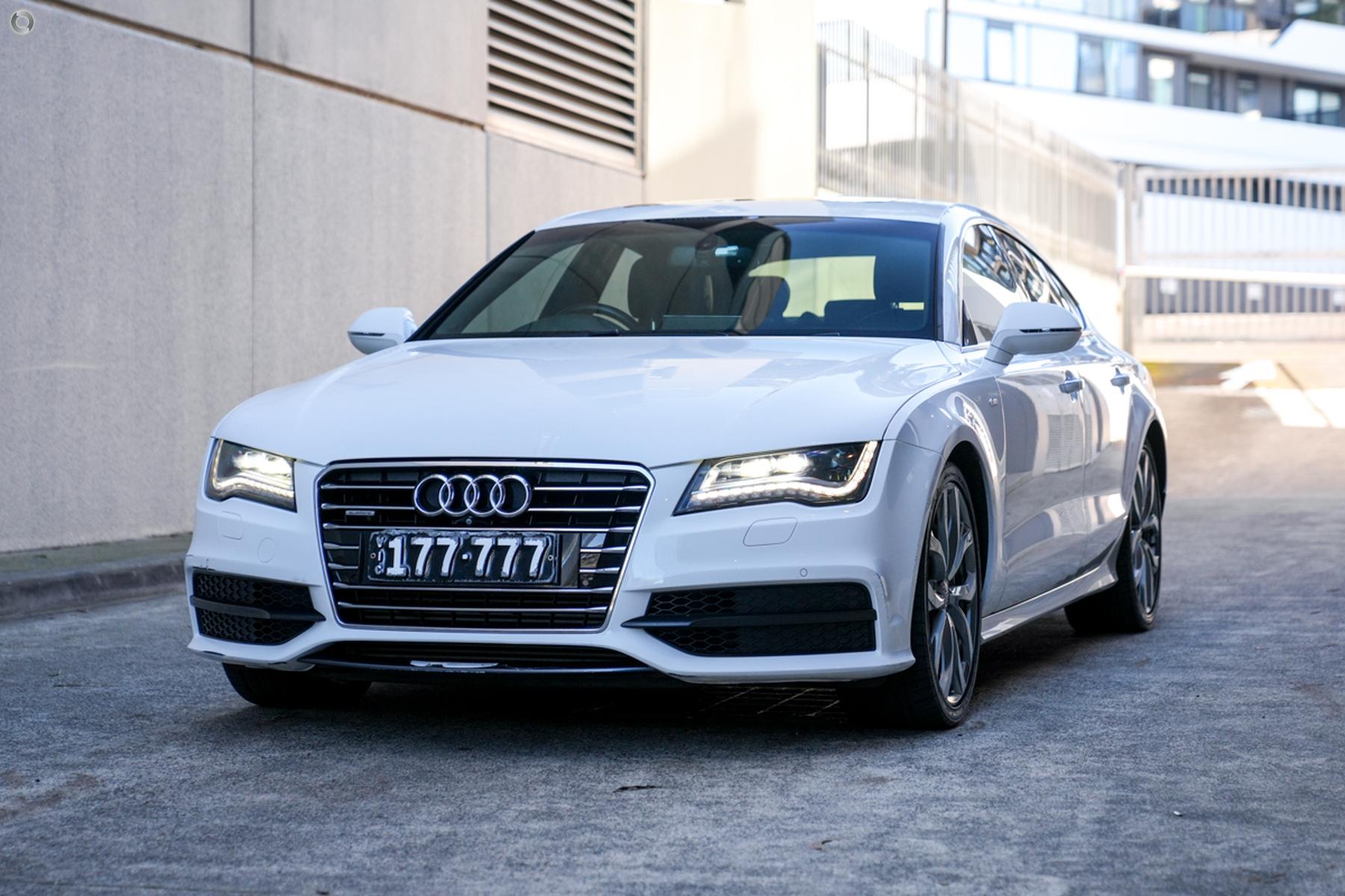 2014 Audi A7 4G MY14 Bi-Turbo Sportback 5dr Tiptronic 8sp quattro 3.0DTT – #875