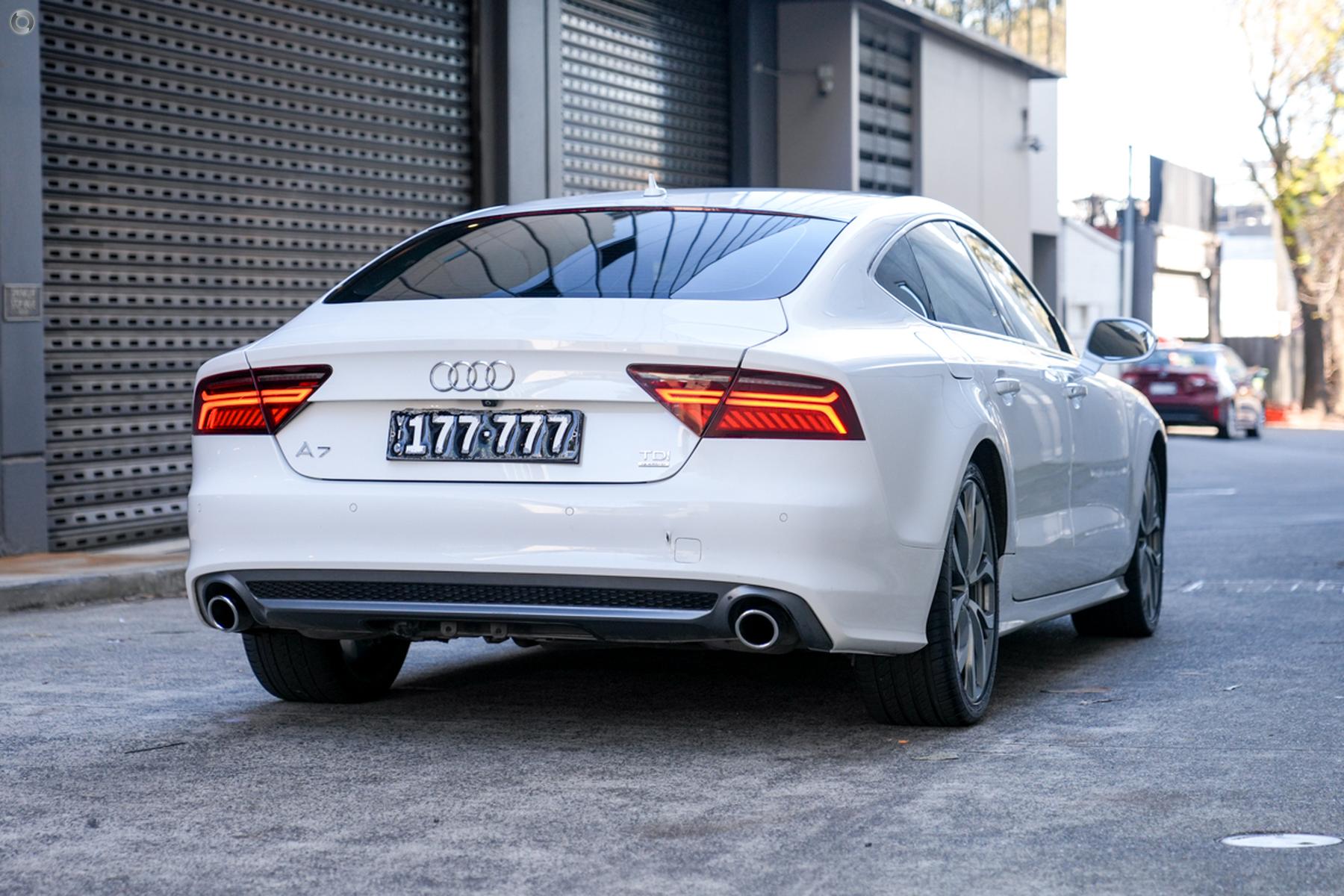 2014 Audi A7 4G MY14 Bi-Turbo Sportback 5dr Tiptronic 8sp quattro 3.0DTT – #875