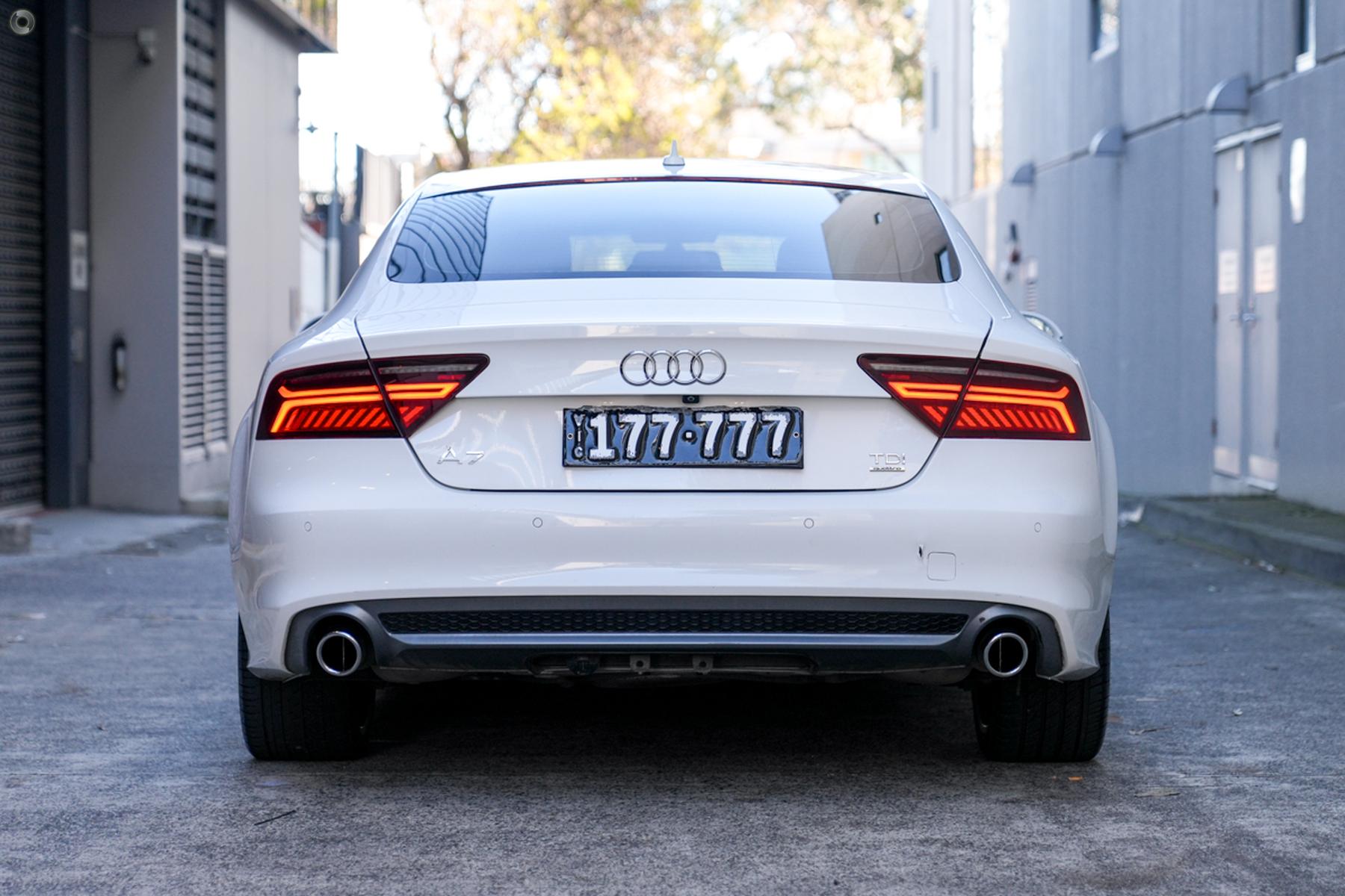 2014 Audi A7 4G MY14 Bi-Turbo Sportback 5dr Tiptronic 8sp quattro 3.0DTT – #875